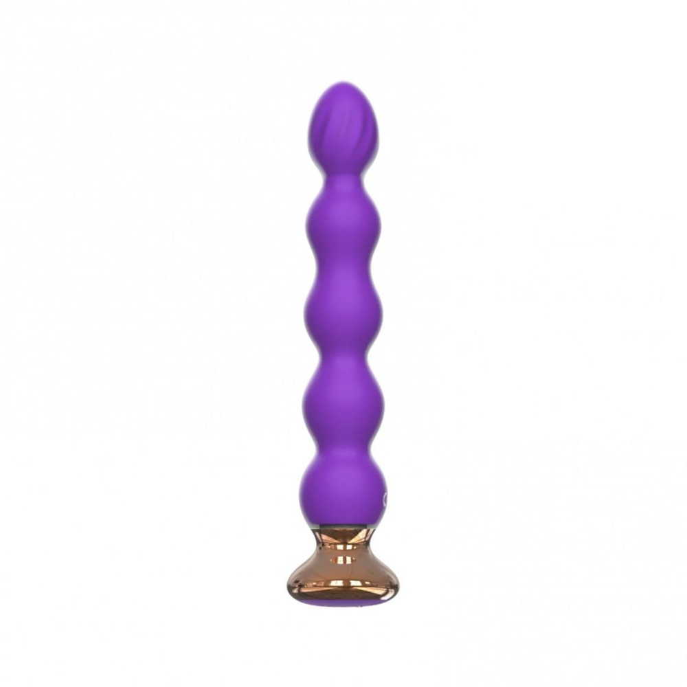 Plug Anal Kongqing Recarregável Em Silicone 10 Vibrações Imoon