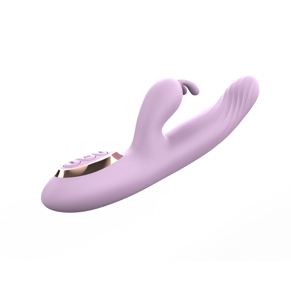 Vibrador Ponto G Pleasure Rabbit 3 Modos De Vai E Vem E 7 Modos De Vibração