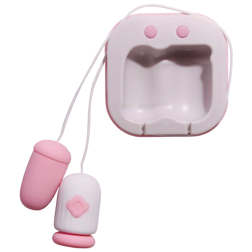 Bullet Duplo Magic Box 10 Vibrações E 10 Modos De Pulsação Vibe Toys