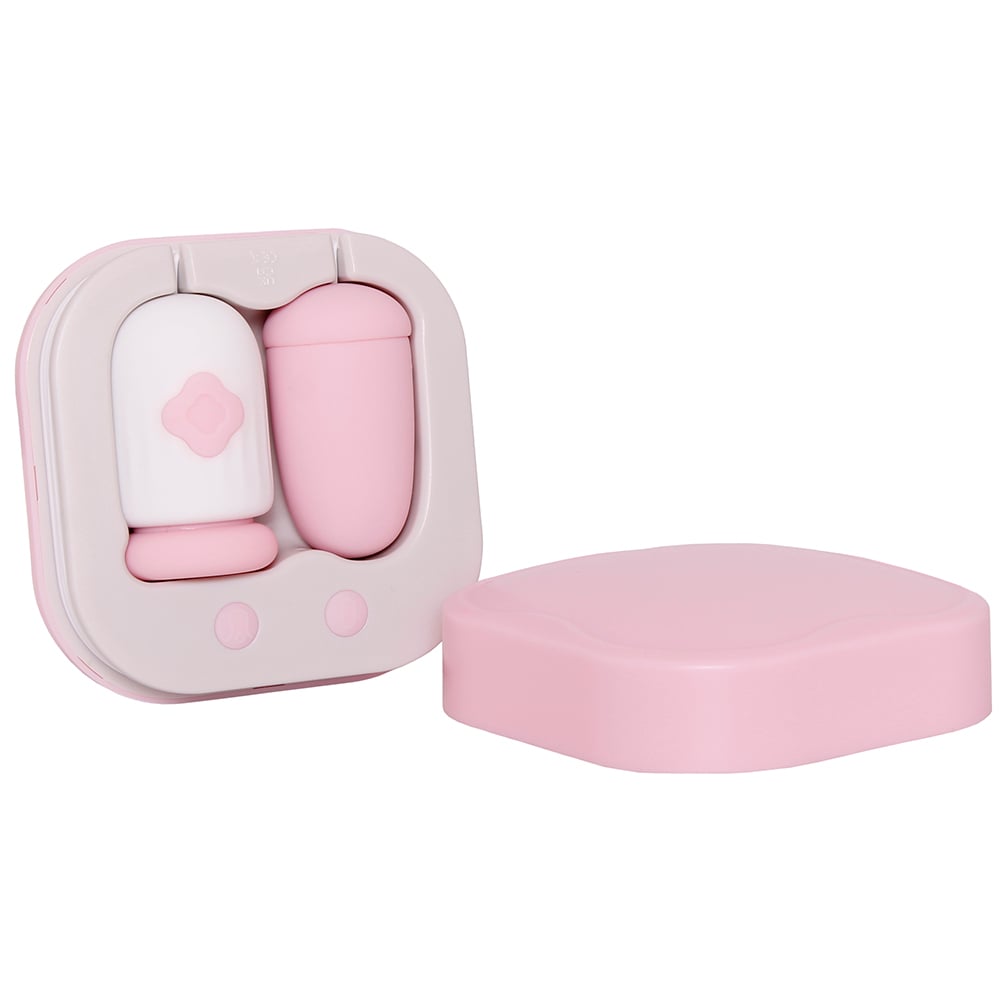 Bullet Duplo Magic Box 10 Vibrações E 10 Modos De Pulsação Vibe Toys