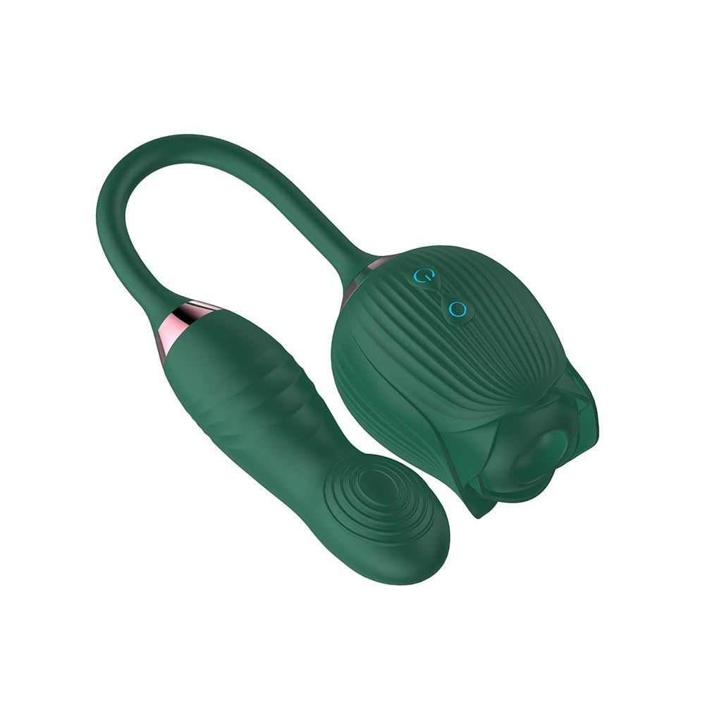 Vibrador Dália Duplo 10 Modos De Pulsação Vibe Toys