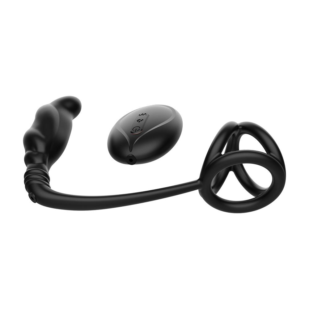 Anel Peniano Com Estimulador De Próstata 10 Vibrações Cocoon Vibe Toys