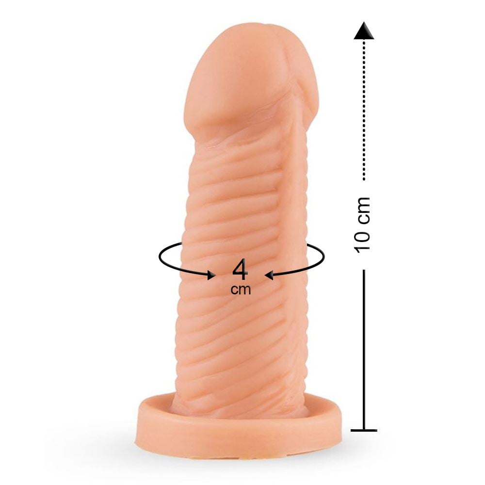 Protese Fogo Da Paixão 10 X 4cm Hot Flowers