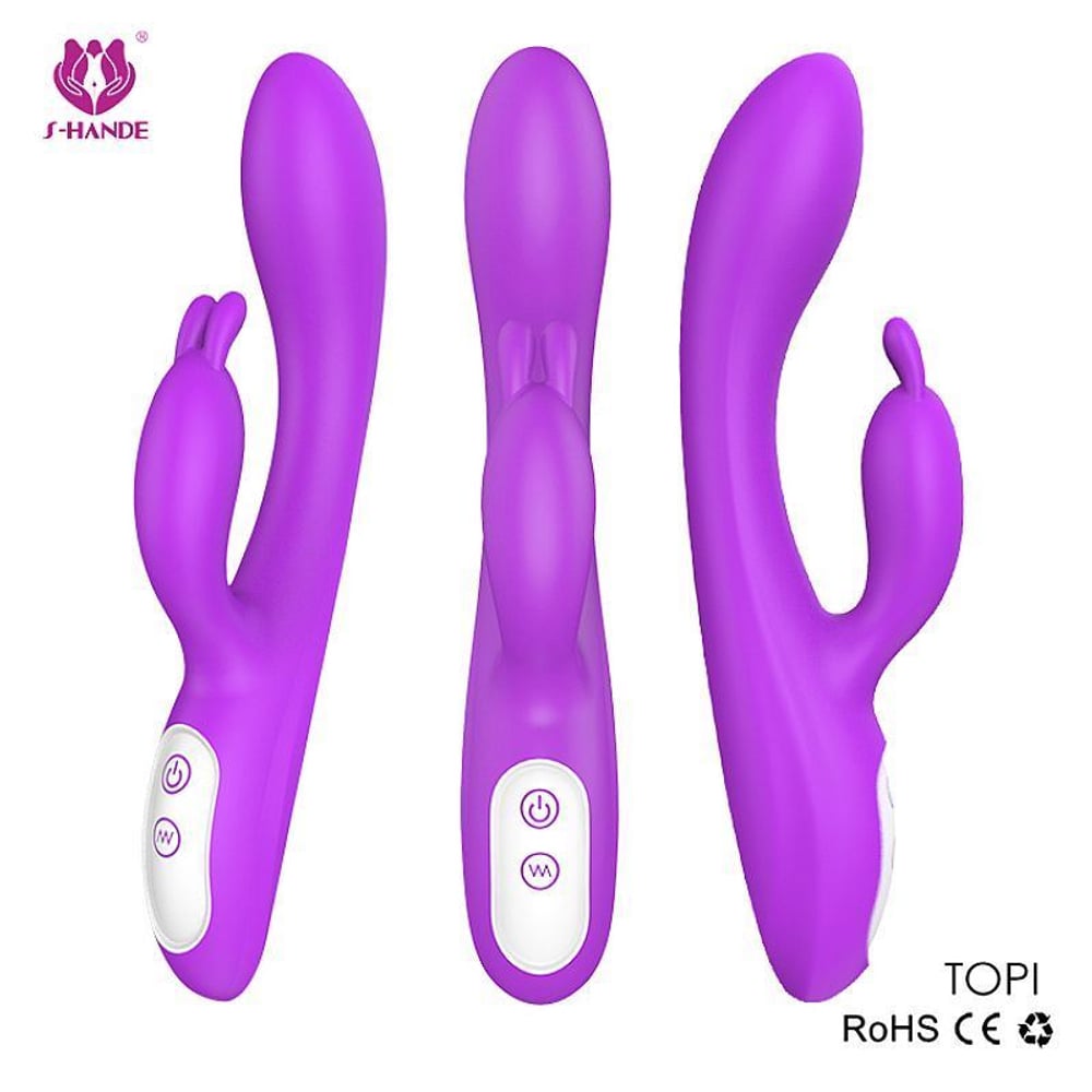  Vibrador Massageador Naughty 9 Modos De Vibração S-hande