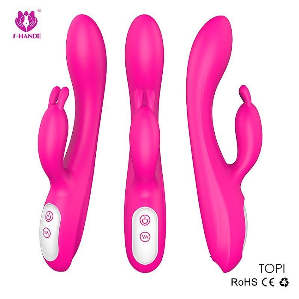  Vibrador Massageador Naughty 9 Modos De Vibração S-hande