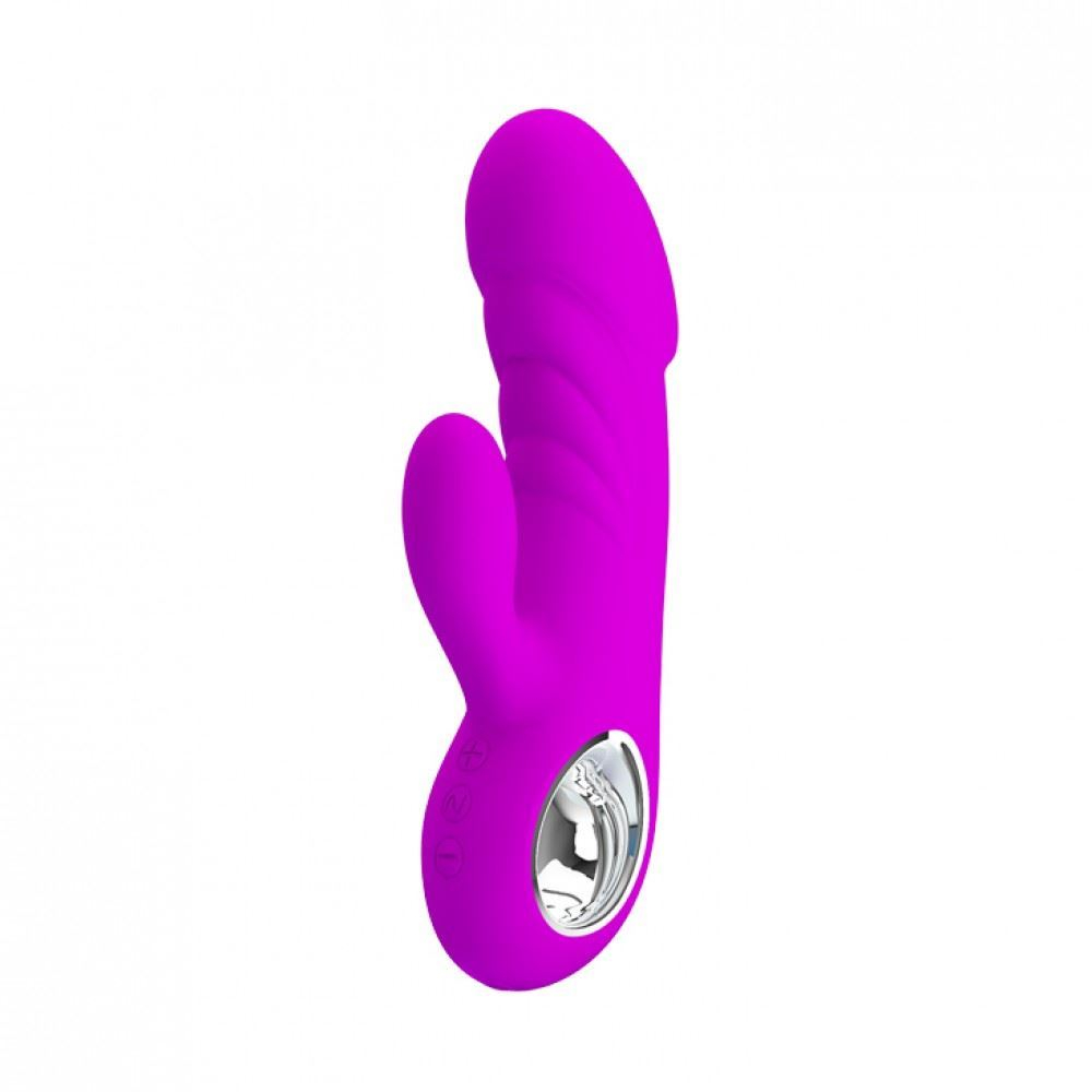Vibrador Ponto G Ansel 7 Modos De Vibração Pretty Love