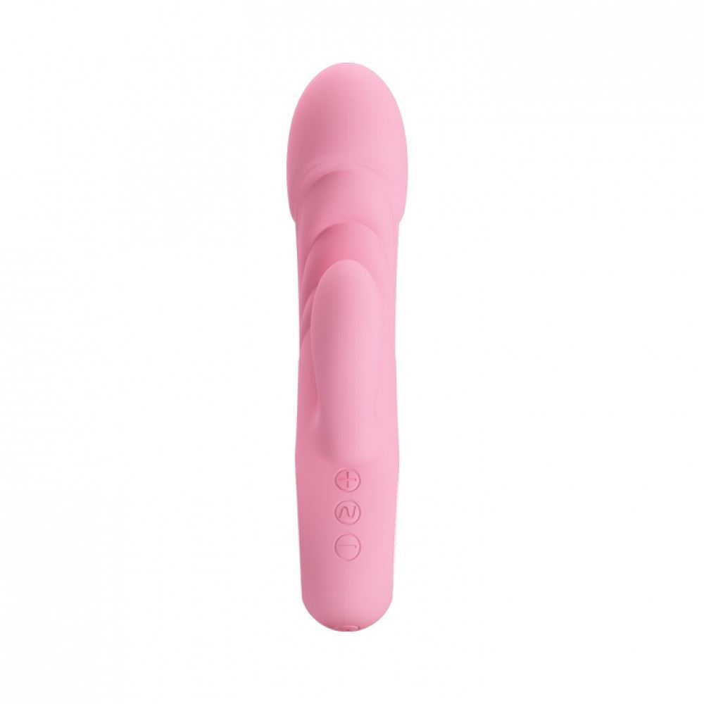 Vibrador Ponto G Ansel 7 Modos De Vibração Pretty Love