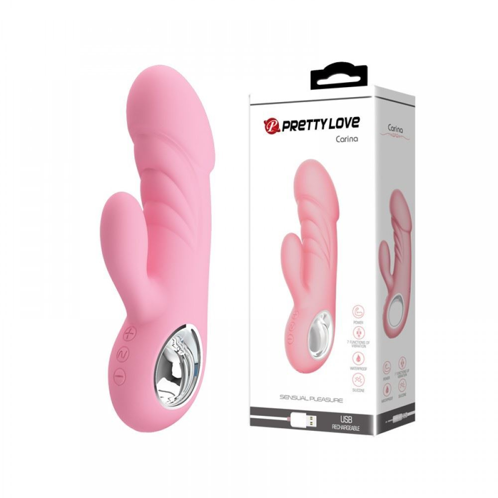 Vibrador Ponto G Ansel 7 Modos De Vibração Pretty Love