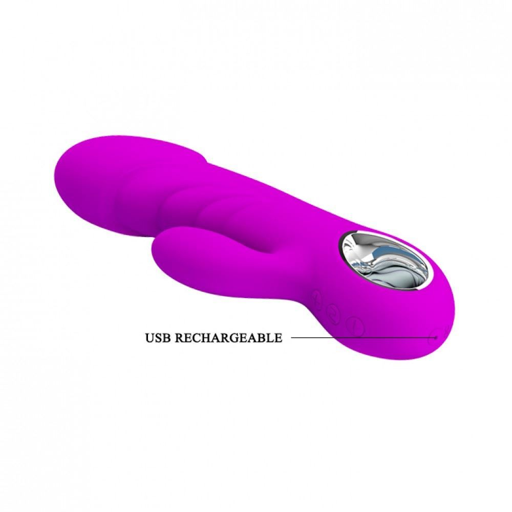 Vibrador Ponto G Ansel 7 Modos De Vibração Pretty Love