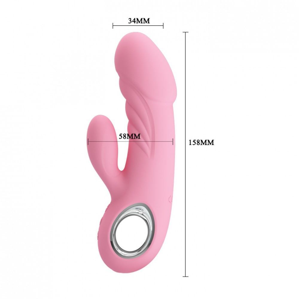 Vibrador Ponto G Ansel 7 Modos De Vibração Pretty Love