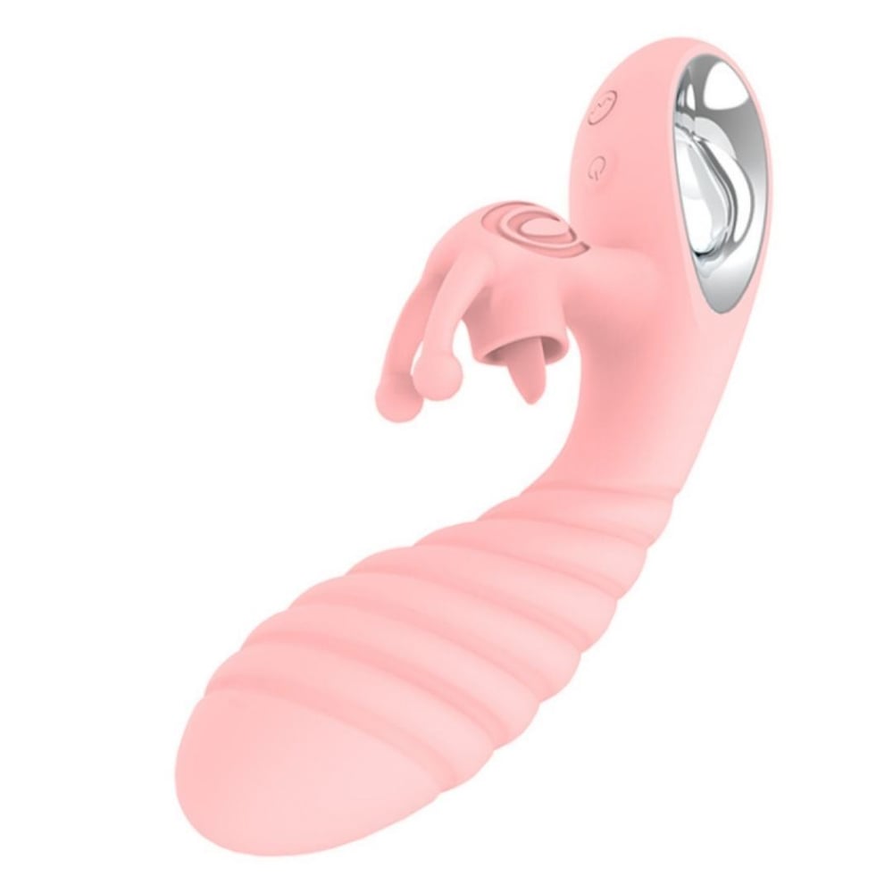 Vibrador Vicky Rabbit Powerful 36 Modos De Vibração Vibe Toys