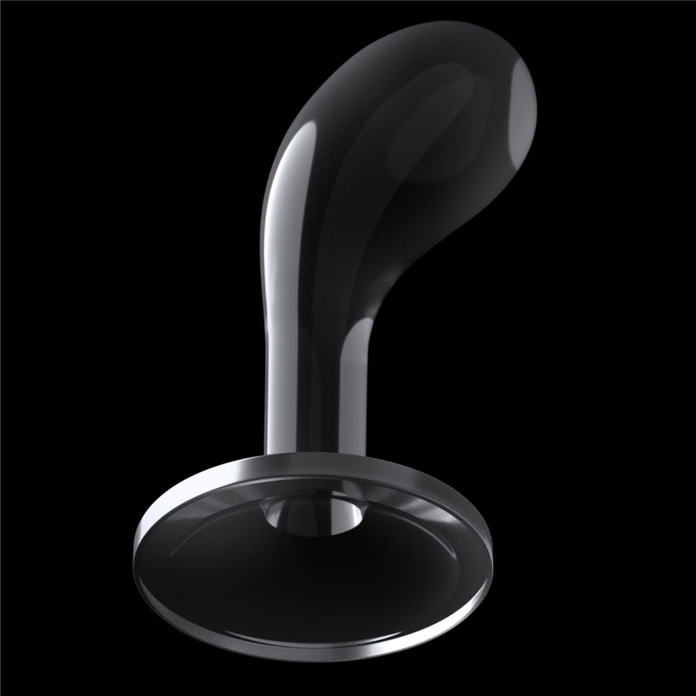 Plug Anal Com Ventosa 15 X 4cm Flawless Clear Lovetoy
