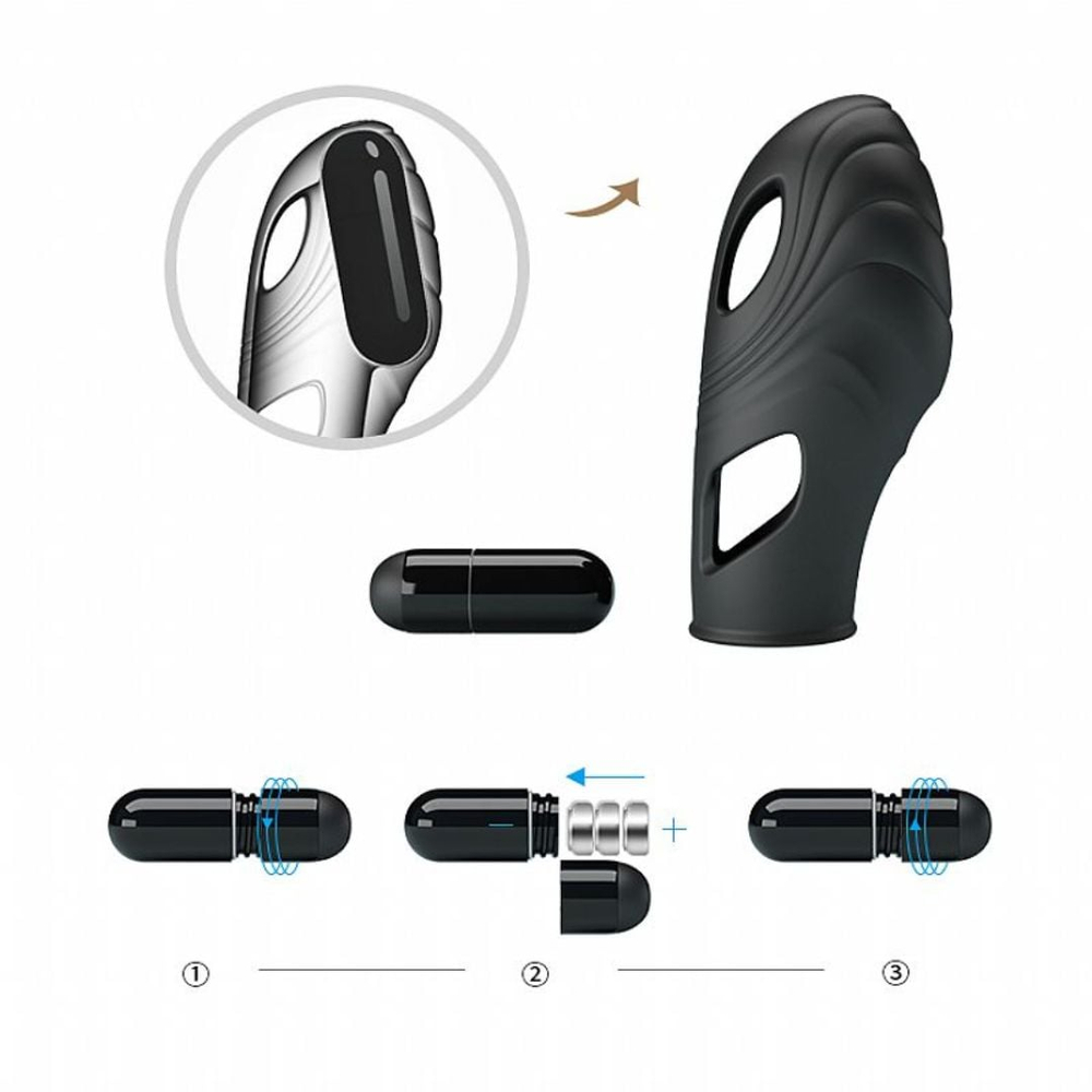 Dedeira Lich Com Cápsula Vibratória Pretty Love