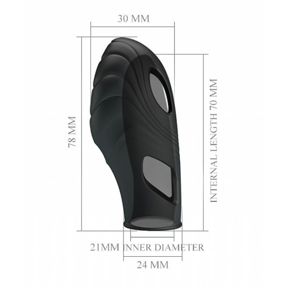 Dedeira Lich Com Cápsula Vibratória Pretty Love