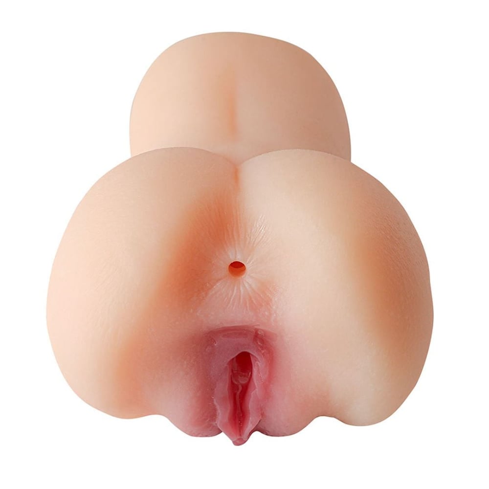 Masturbador Com Formato De Vagina E ânus Realístico Youvibe
