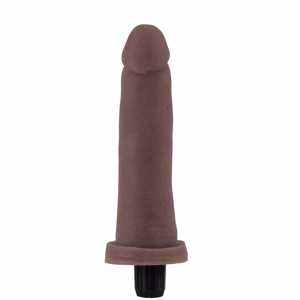 Protese Cyber Com Vibrador 15 X 3,3 Cm Ktoy