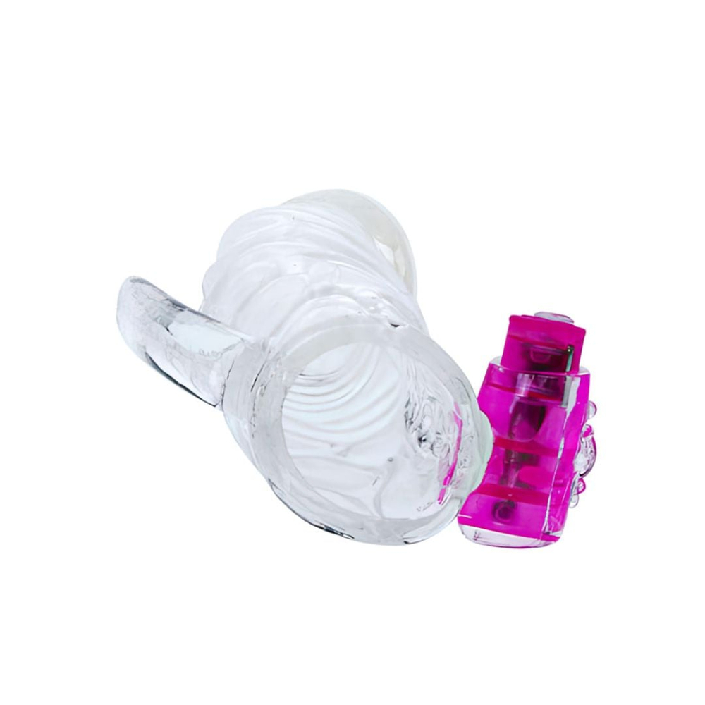 Capa Peniana Sleeve Formato Pênis E Vibro Vibe Toys