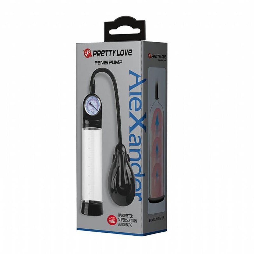 Bomba Peniana Elétrica Alexander Ii Pretty Love