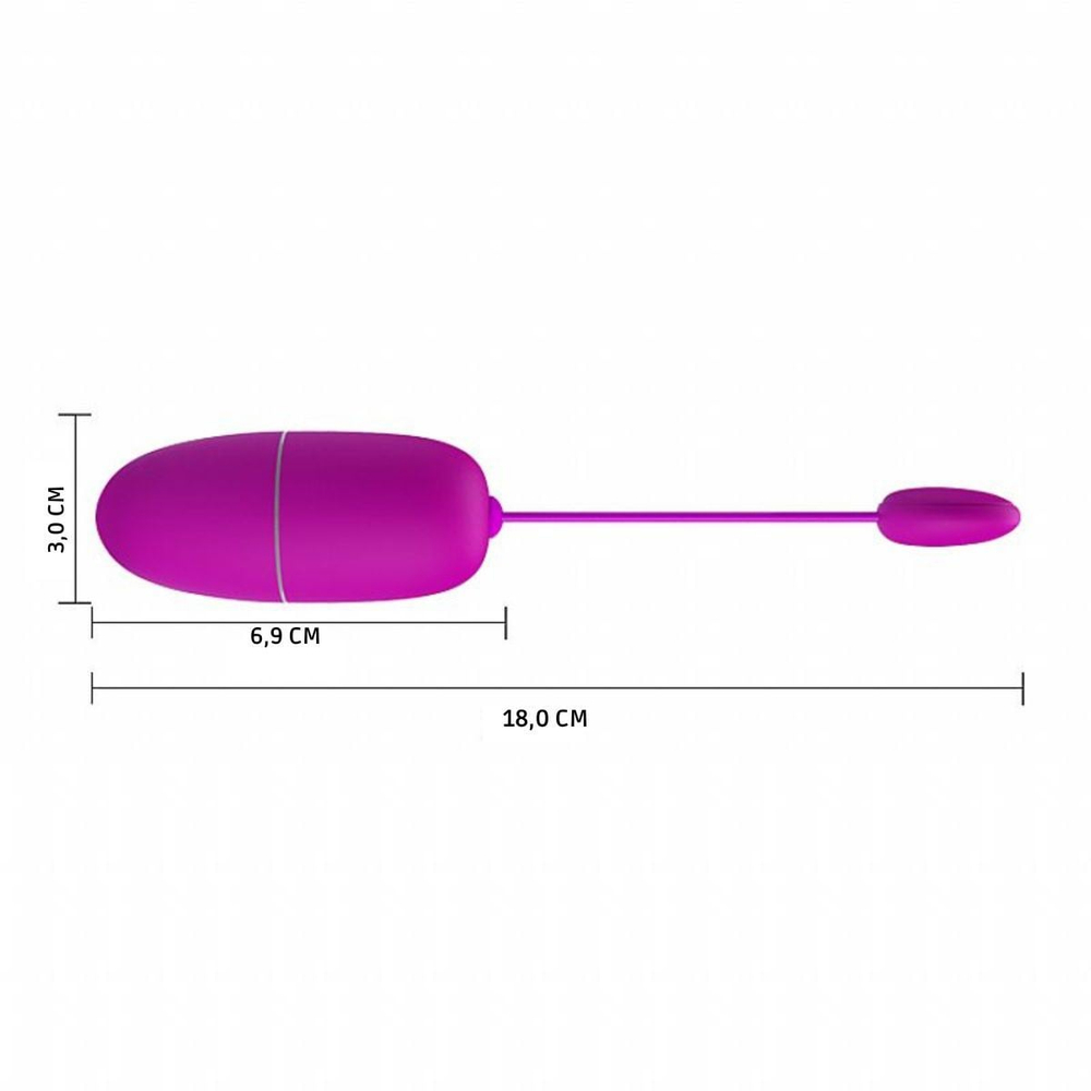 Vibrador Bullet Nymph 12 Vibrações Com Aplicativo E Bluetooth Pretty Love