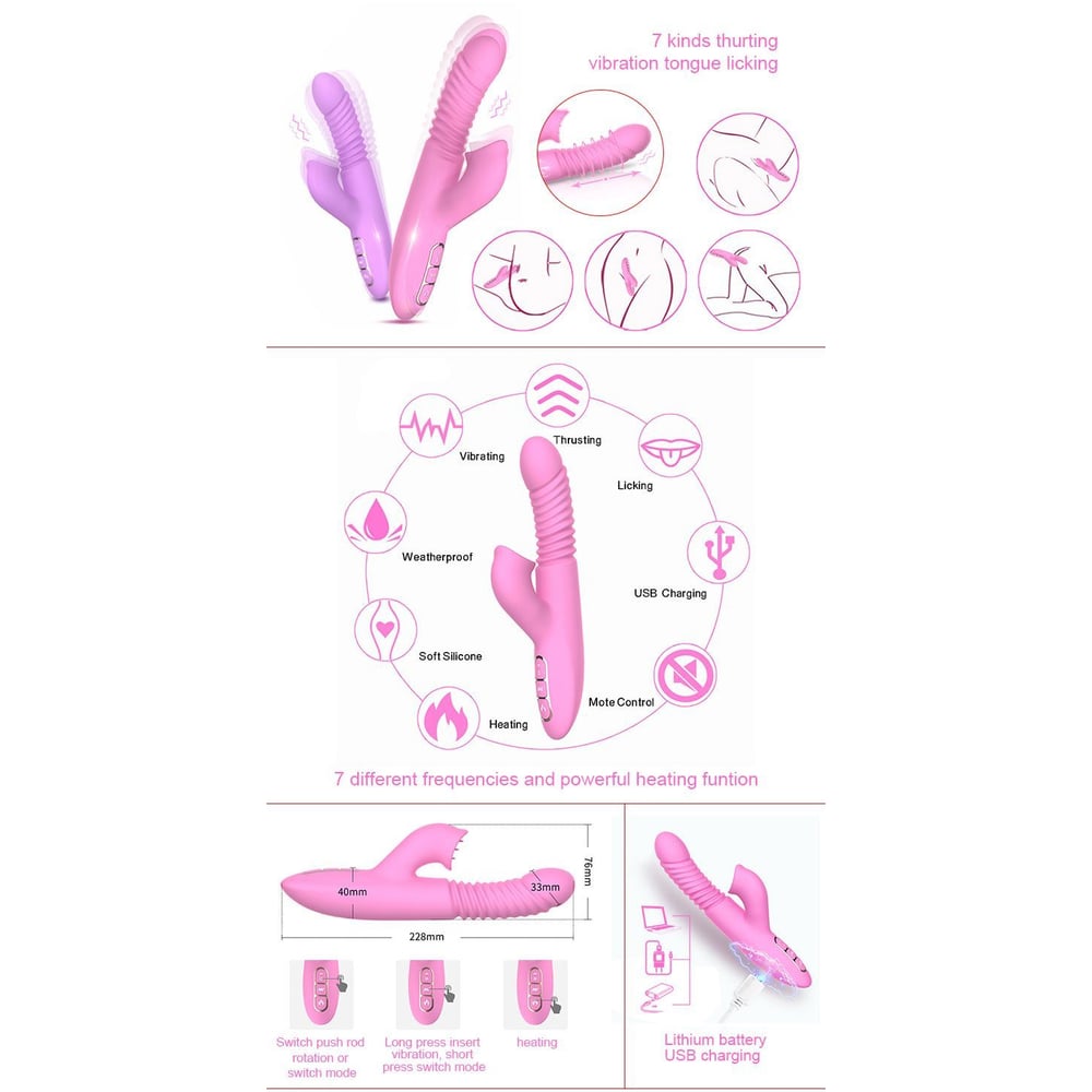 Vibrador Sex Massager G Spot Dibe