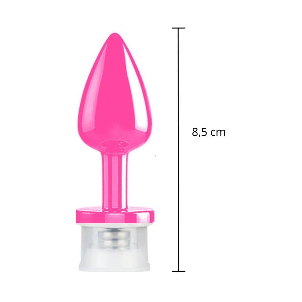Plug Anal De Led Pequeno Colors Delicious