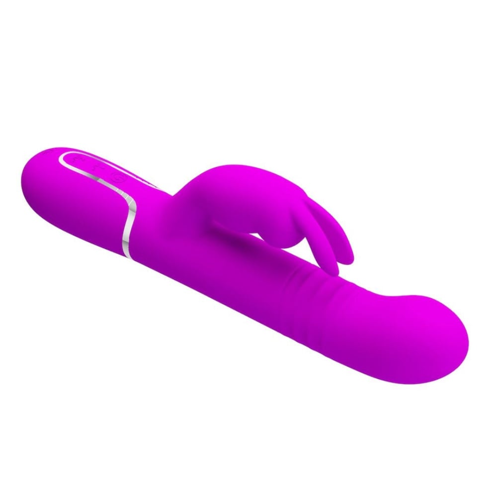 Vibrador Rabbit Coale 4 Modos De Vai E Vem E Rotação Pretty Love