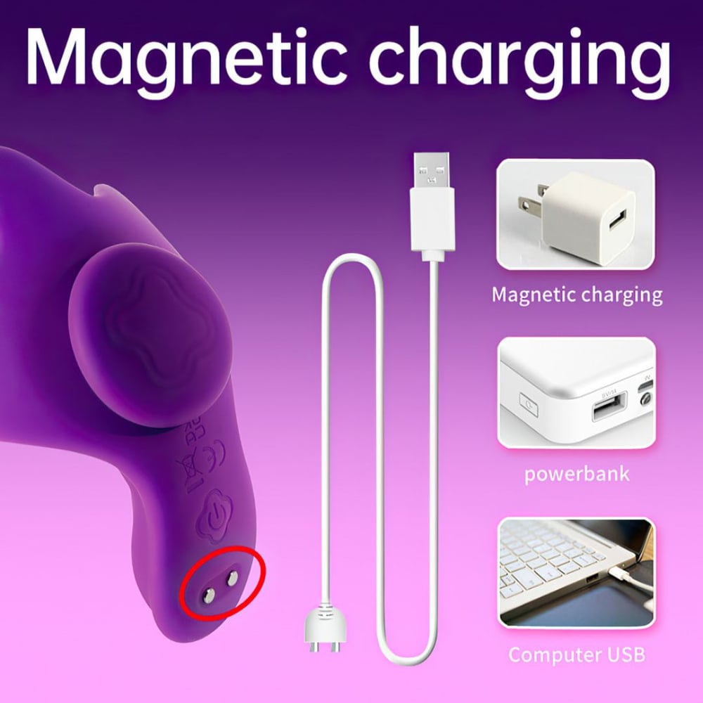 Vibrador De Calcinha Sunflower 9 Modos De Vibração Com Controle Remoto