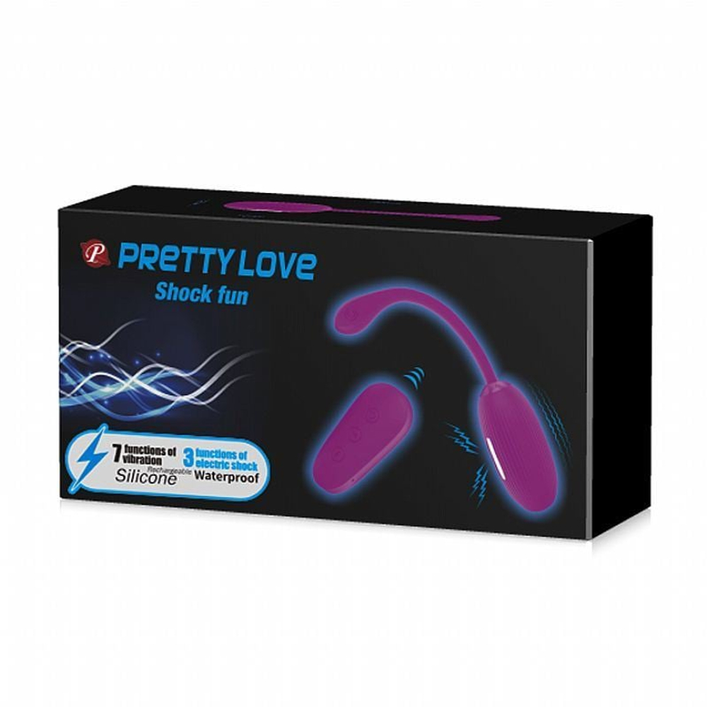 Bullet Massager Shock Fun Pretty Love