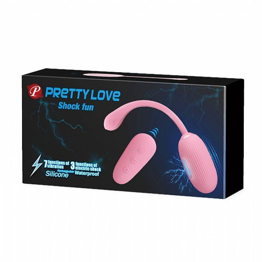 Bullet Massager Shock Fun Pretty Love