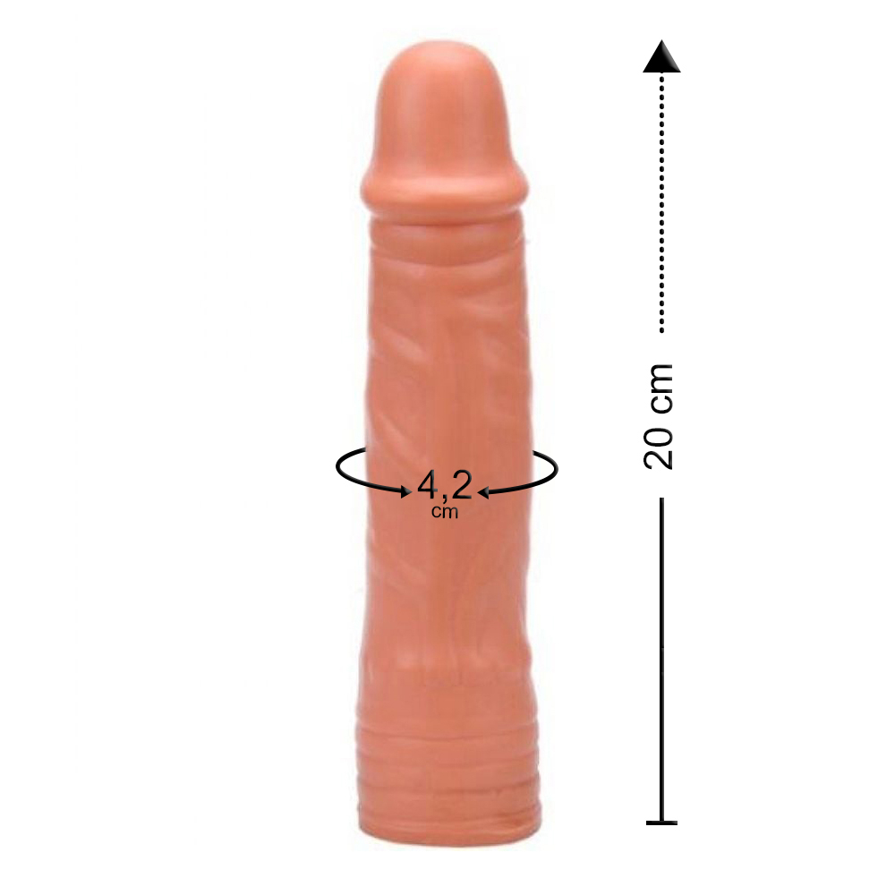 Prótese Maciça 20 X 4,2cm Ktoy 