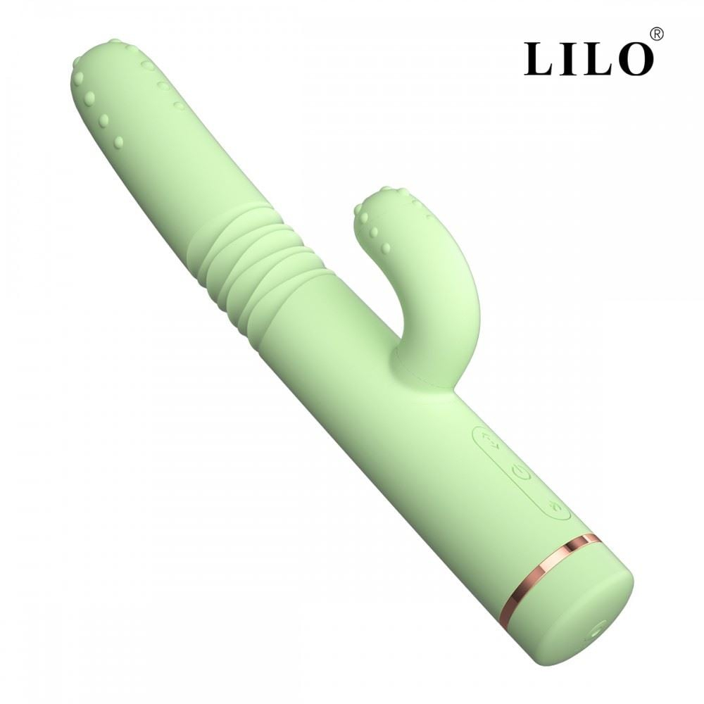 Vibrador  Ponto G Cactus 10 Modos De Vibração E 7 Modos Vai E Vem Lilo