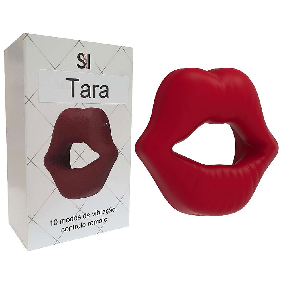 Boca Estimuladora Tara 10 Vibrações Com Controle Remoto Sem Fio Sl
