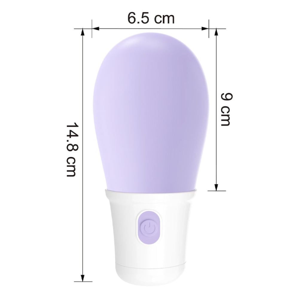 Massageador Wand Recarregável Com 7 Modos De Vibração Vibe Toys