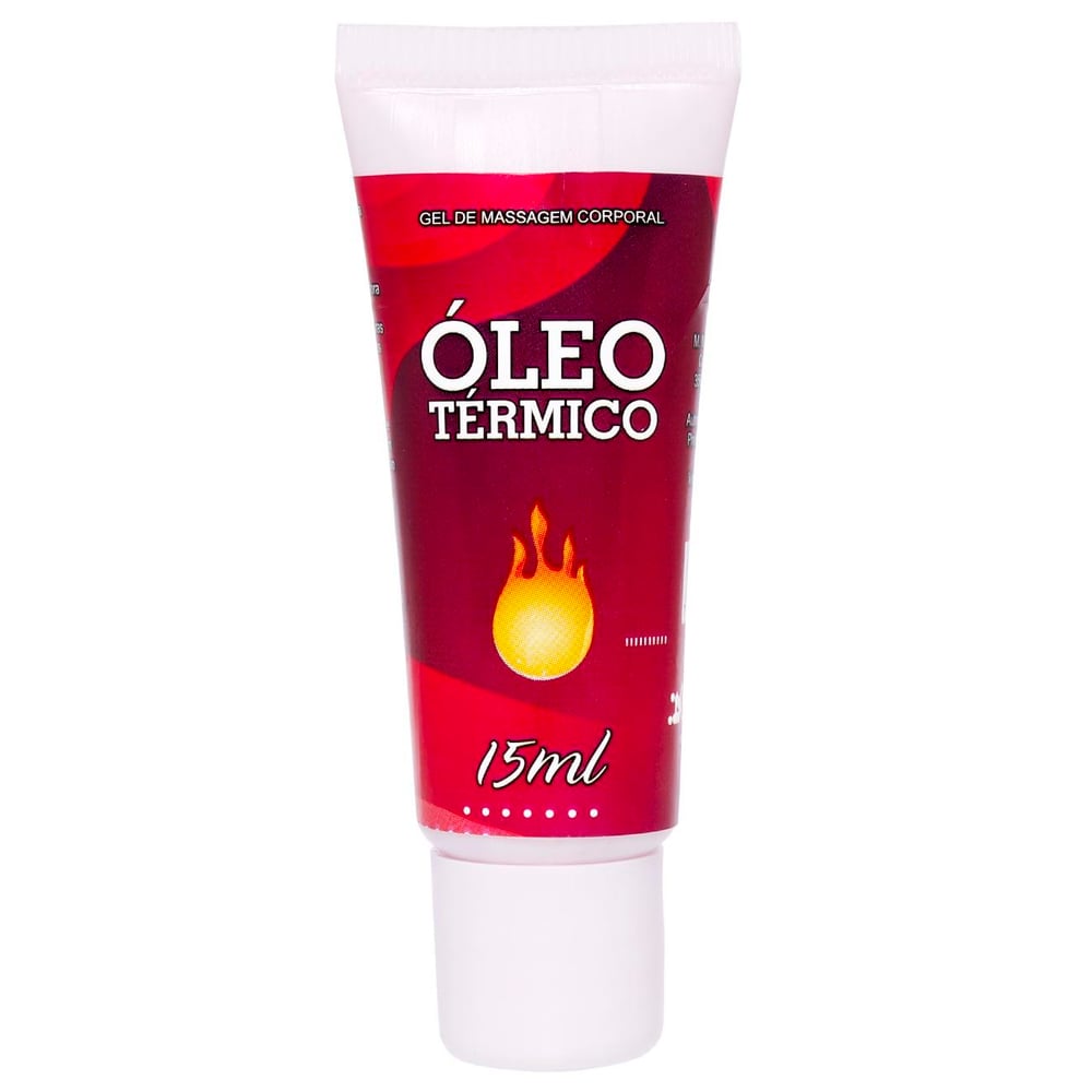 óleo Térmico Massagem 15ml Secret Love