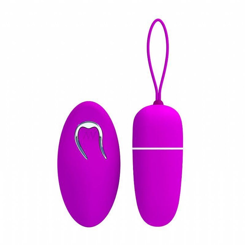 Vibrador Bullet Com Controle Remoto Bradley 12 Vibrações Pretty Love