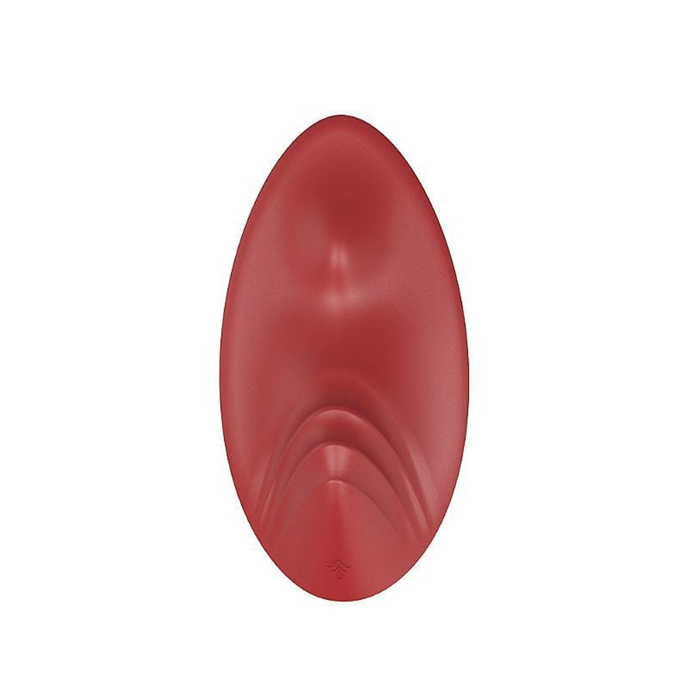 Vibrador De Calcinha Flat 9 Modos De Vibração Vibe Toys
