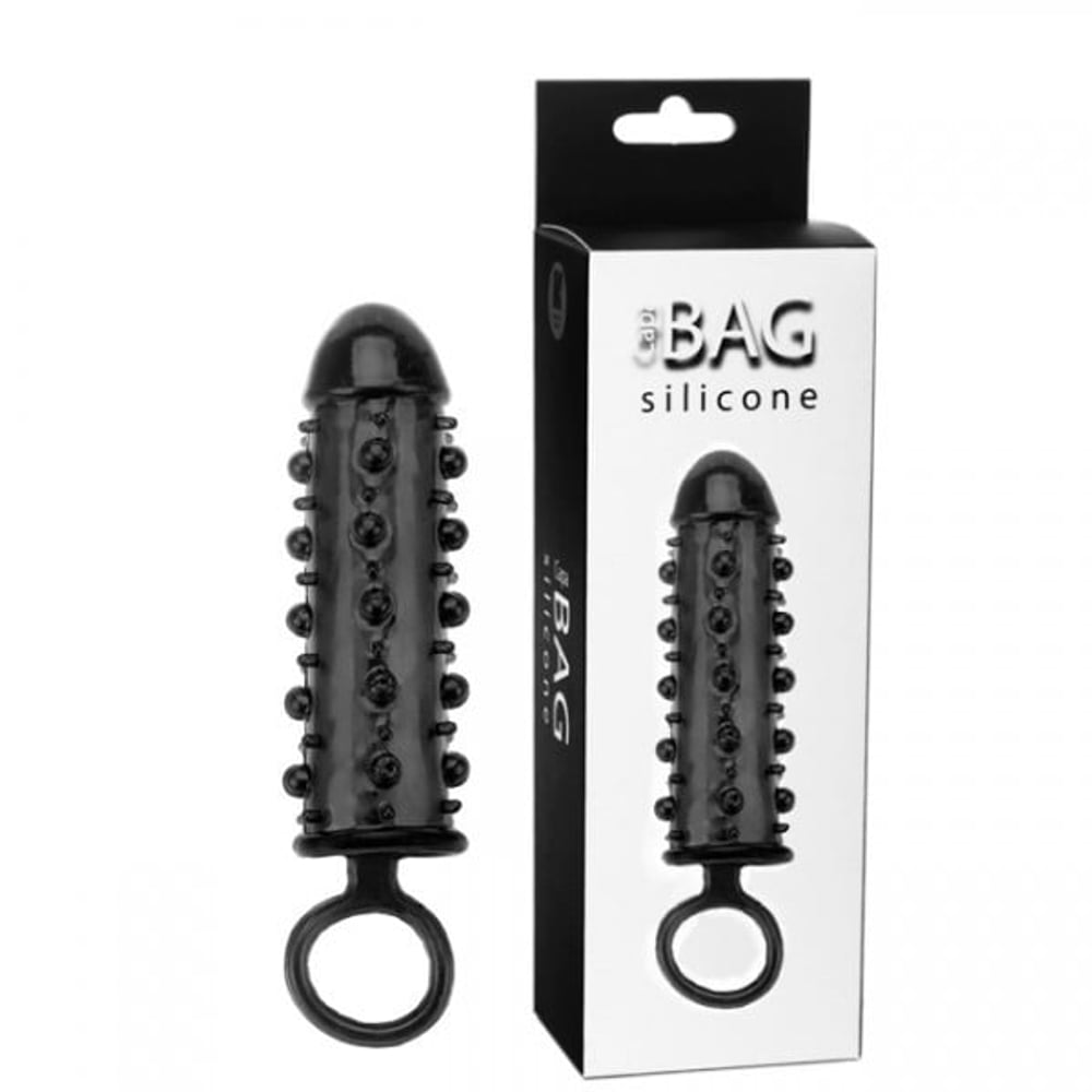 Capa Peniana Bag Silicone Ktoy 