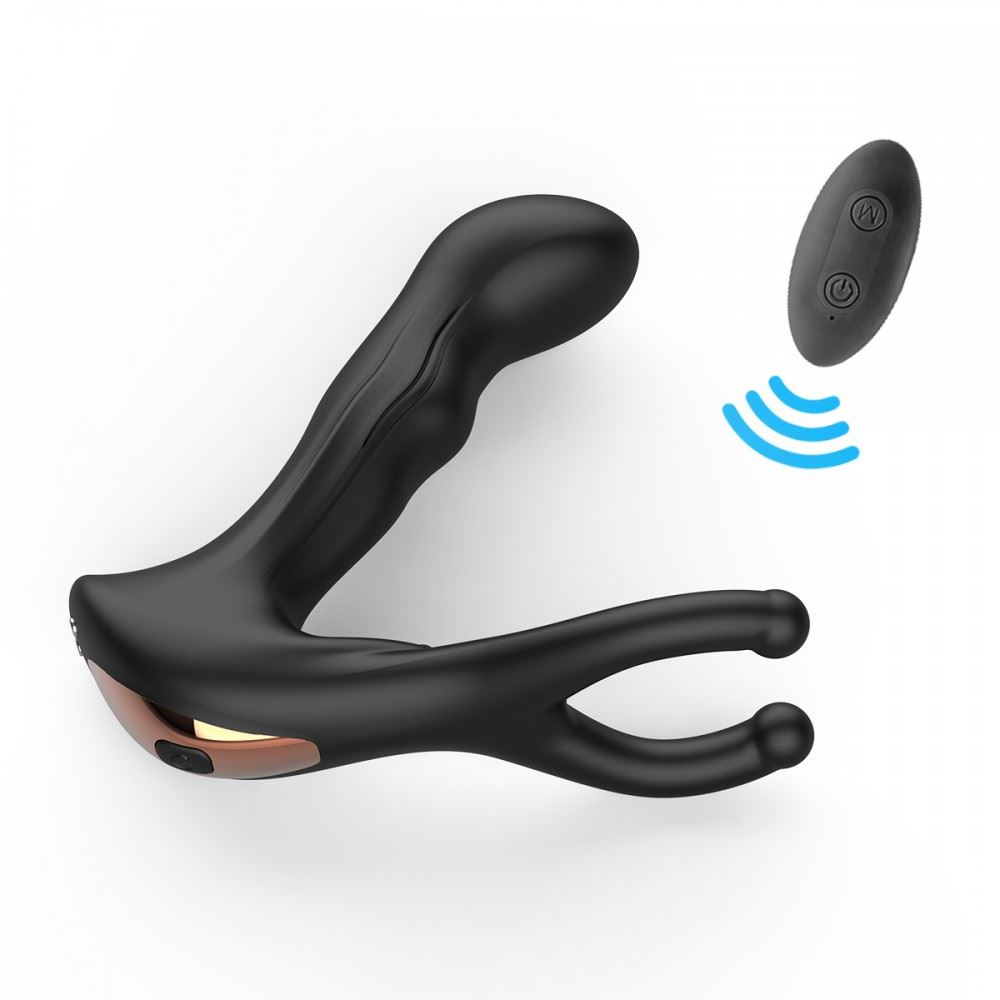 Massageador De Próstata Scoth Com Controle Vibe Toys