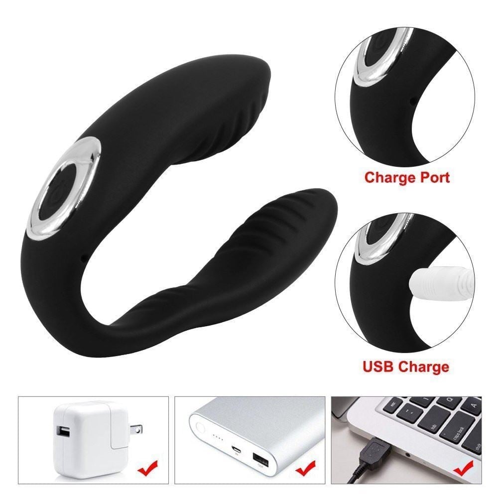 Vibrador Para Casal Com 10 Modos De Vibração Nana