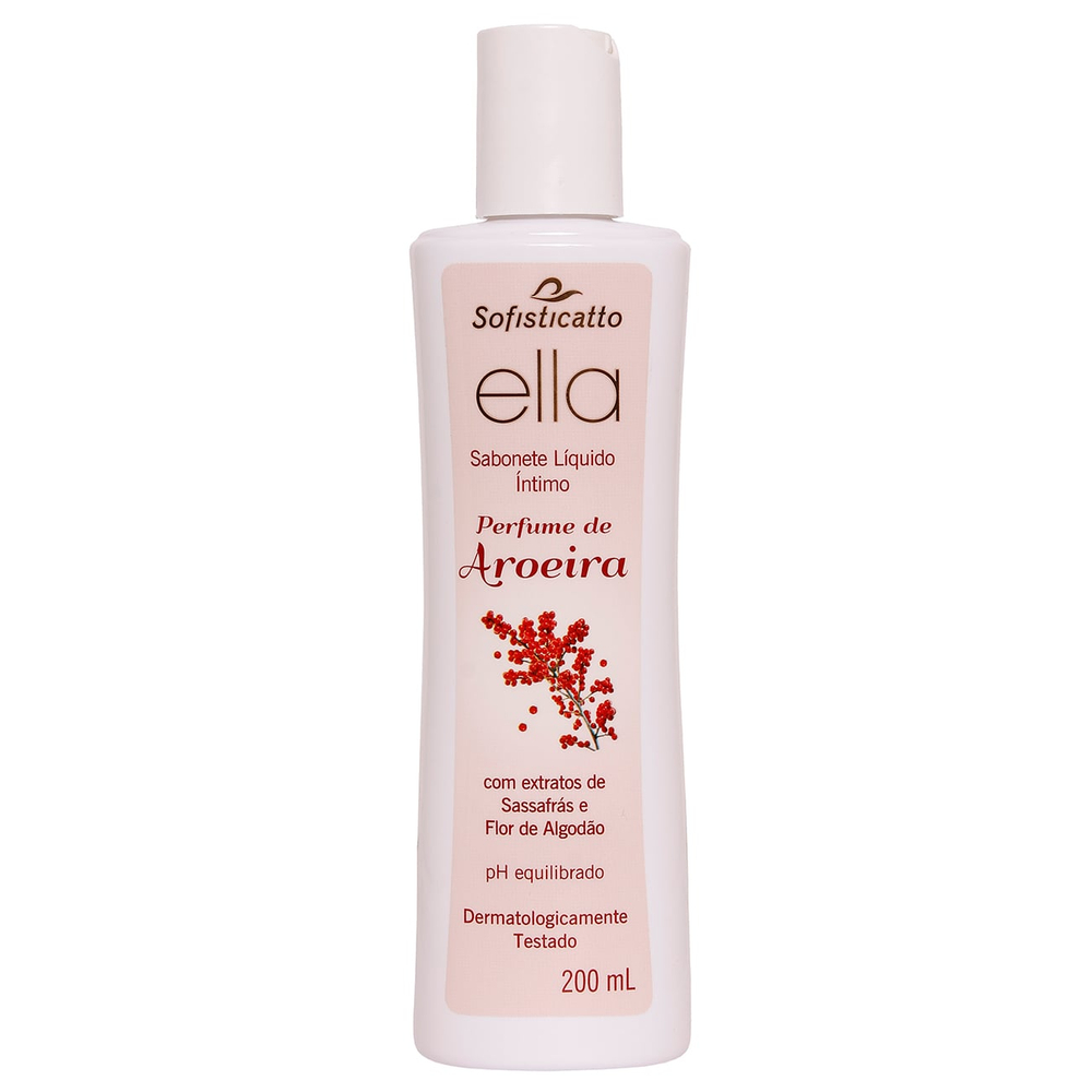 Ella Sabonete íntimo Líquido 200ml Sofisticatto