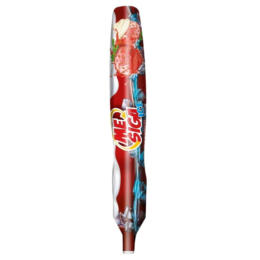 Caneta Me Siga Bala Em Gel Comestível Ice 12ml Pepper Blend