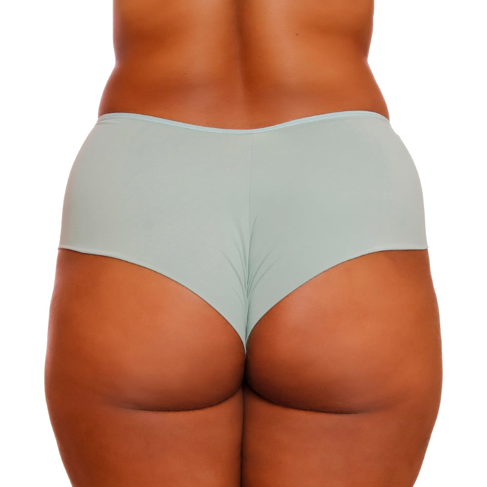 Calcinha Fio Dental Duplo Plus Size Concept Lingerie