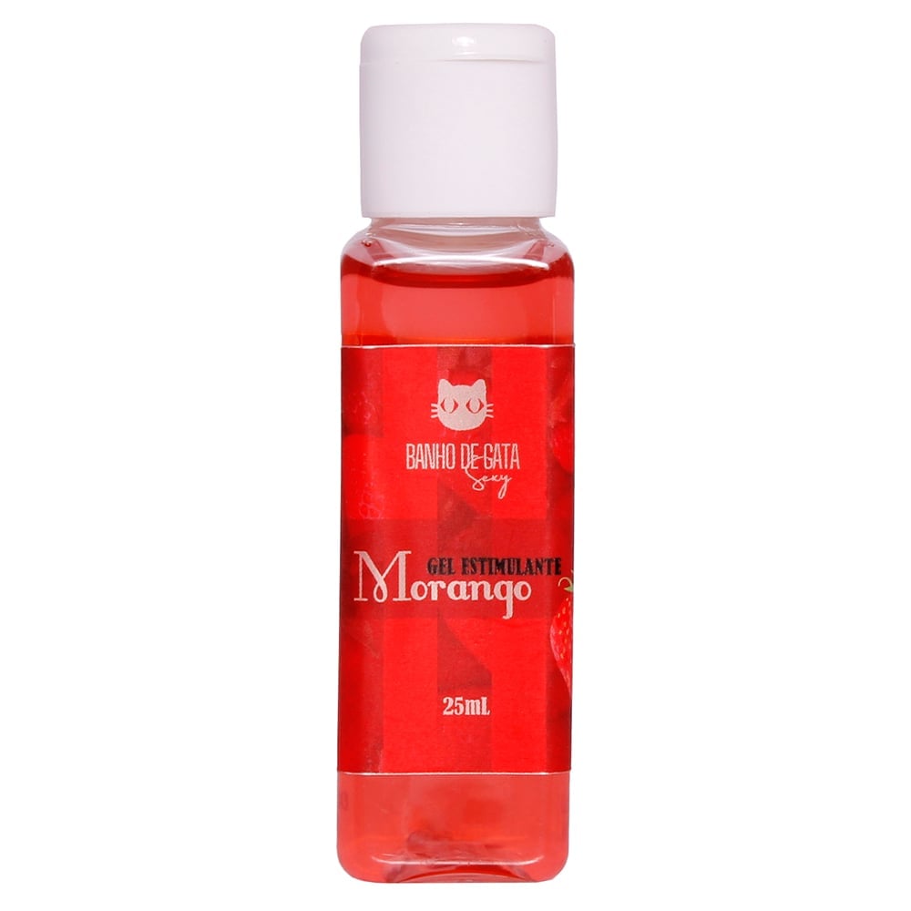 Gel Estimulante Beijável Estimulante 25ml Banho De Gata Sexy