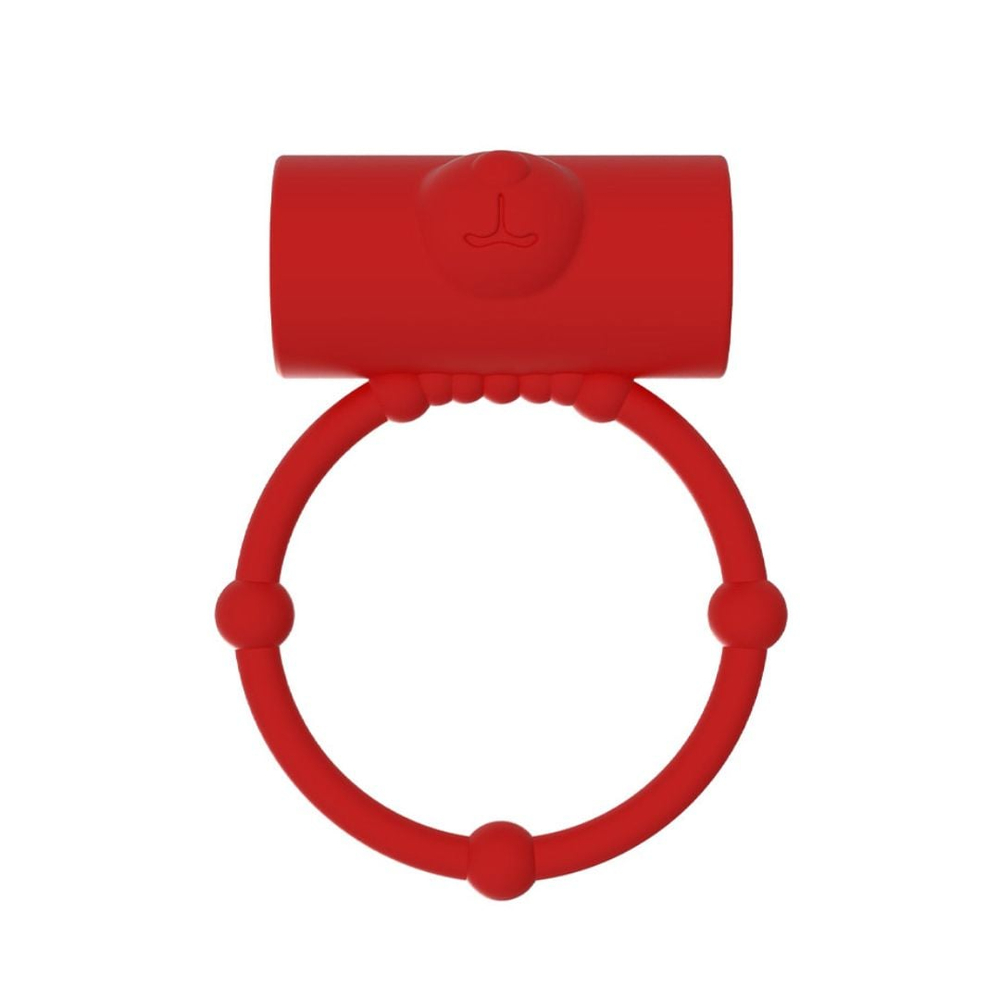 Anel Silicone Ursinho Flexível Com Cápsula Vibratória Vibe Toys