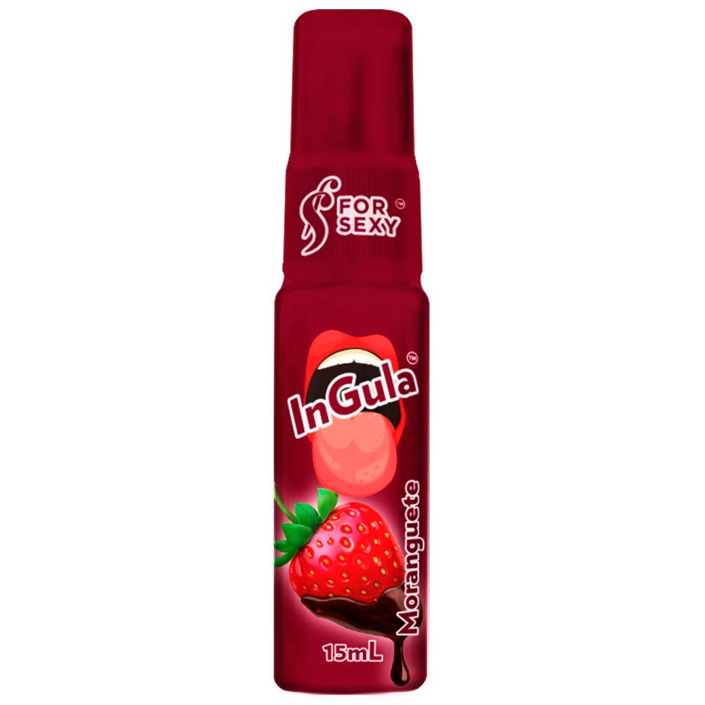 Ingula Comestível Dessensibilizante 15ml Forsexy