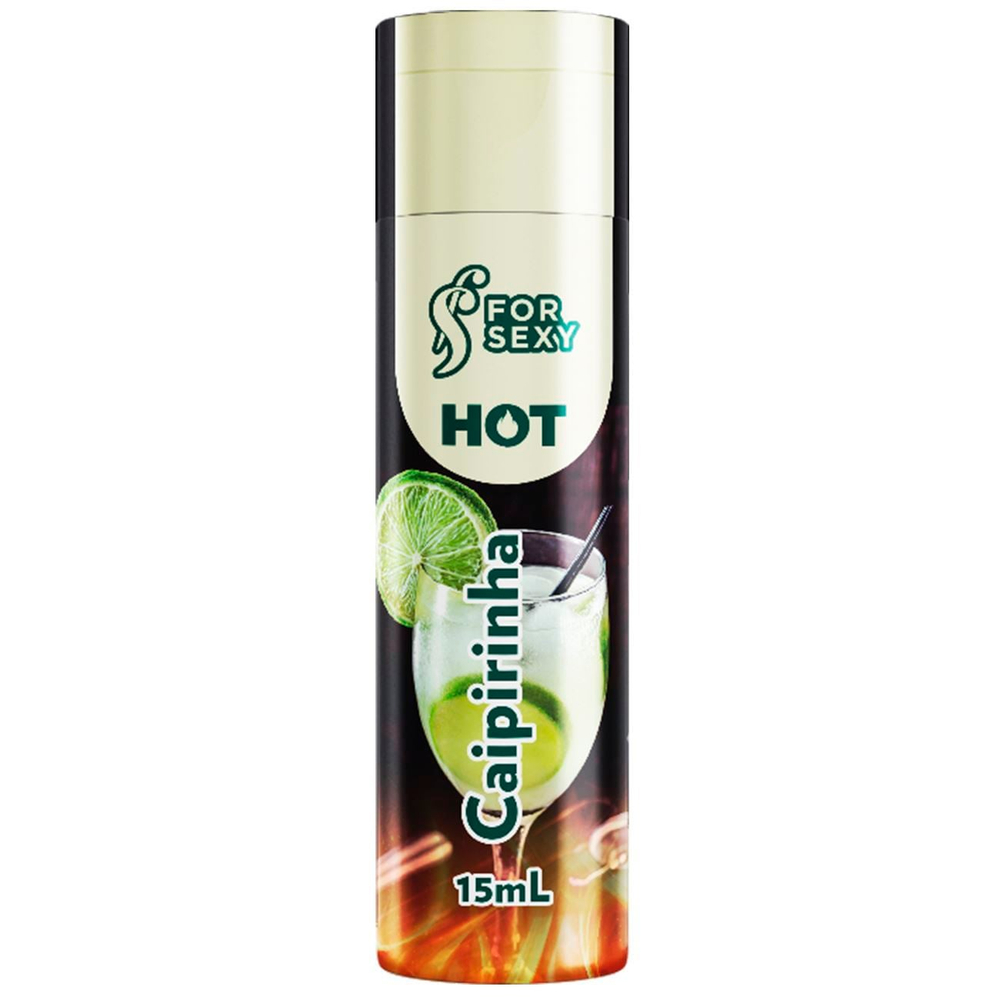 Gel Lubs Hot Comestível 15ml Forsexy