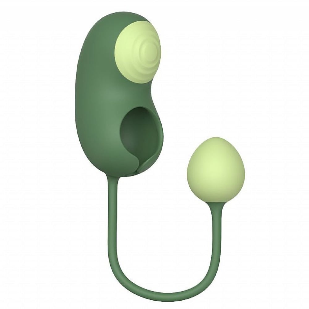 Bullet Pea Pod Com Formato De Feijão Com Pulsação S Hande