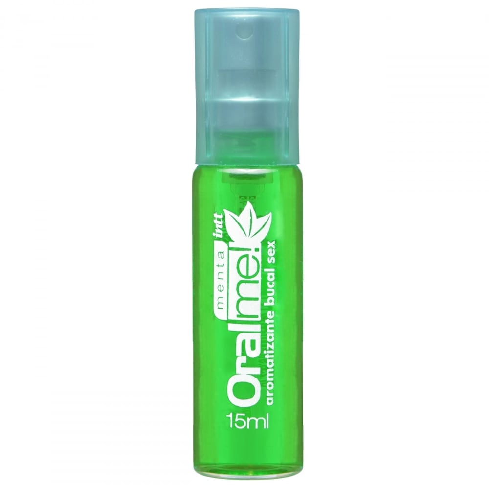 Spray Bucal Oral Me 15ml 3 Em 1 Intt 