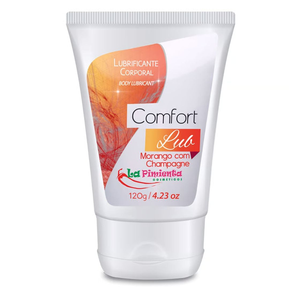 Comfort Lub Lubrificante Beijável à Base De água 120g La Pimienta