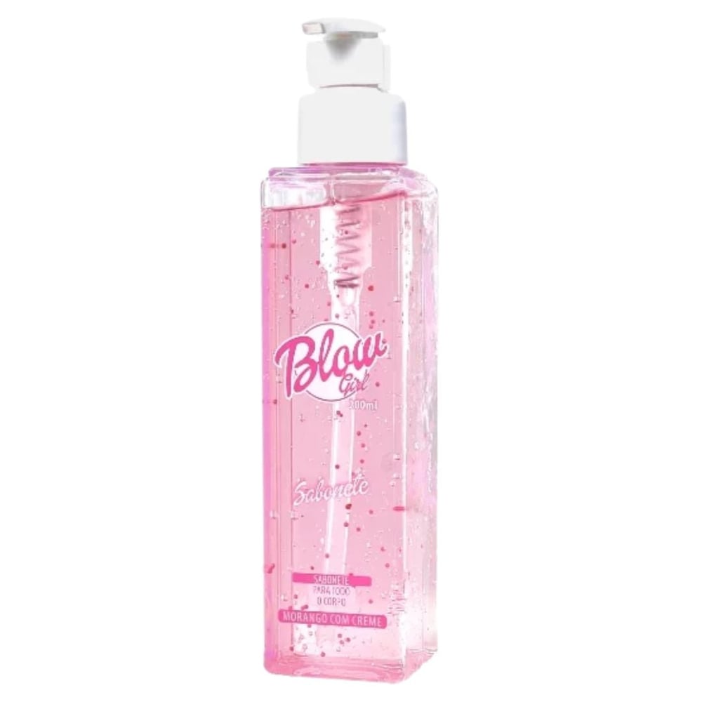 Blow Girl Sabonete Líquido Hidratante 200ml Hot Flowers